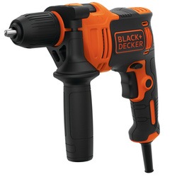 Black and Decker - 550W 1 Gear Hammer Drill - BEH550