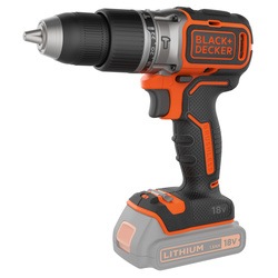 Black and Decker - 18V Lithiumion Brushless 2 Gear Cordless Hammer Drill without battery and charger - BL188N