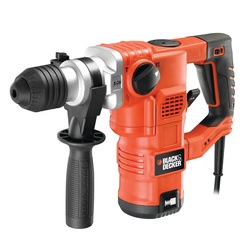 Black and Decker - 1250W 35J Pneumatic Hammer Drill - KD1250K
