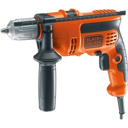 Black and Decker - 550W Percussion Hammer Drill - KR554CRESK