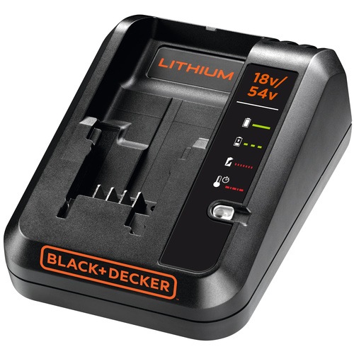 2A Fast Charger for 18V and 54V Lithiumion Batteries BDC2A BLACK