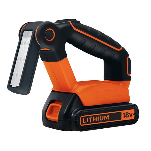 18V Lithiumion Flashlight BDCF18 BLACK+DECKER
