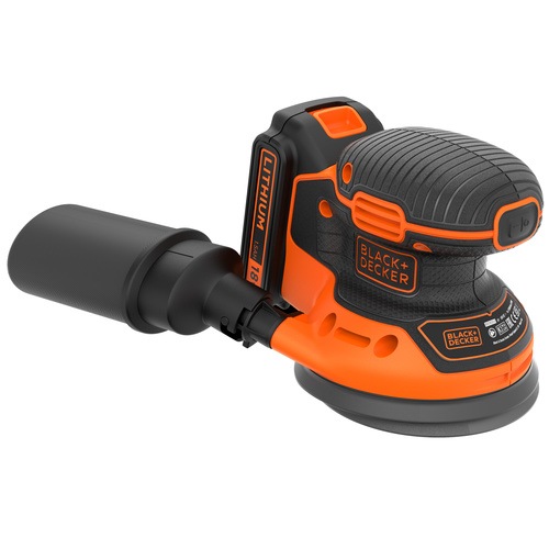 18V Lithiumion Cordless Random Orbital Sander with battery BDCROS18