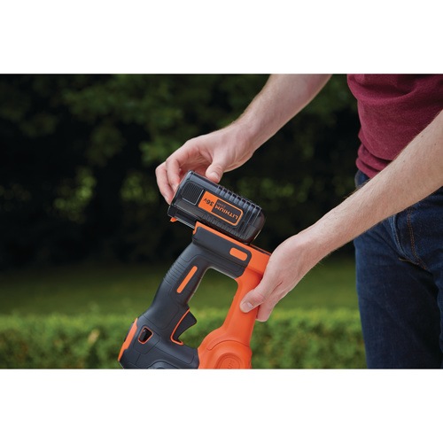 36V 55CM 2Ah Hedge Trimmer GTC36552PC BLACK+DECKER