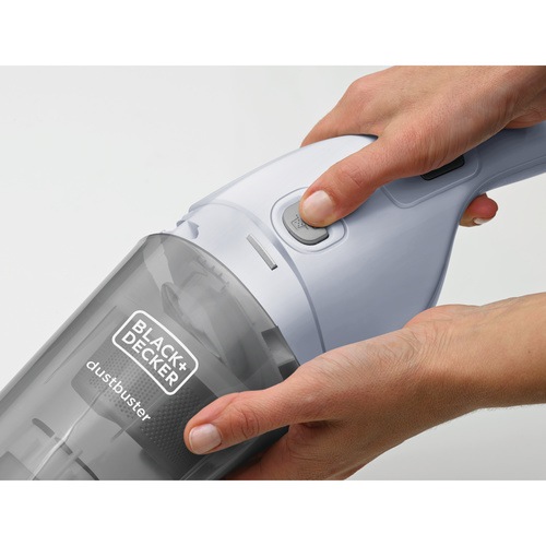 10.8Wh Lithiumion Dustbuster Cordless Hand Vacuum NVB215W BLACK+DECKER