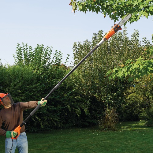 800W Electric Pole Saw 25cm PS7525 BLACK+DECKER
