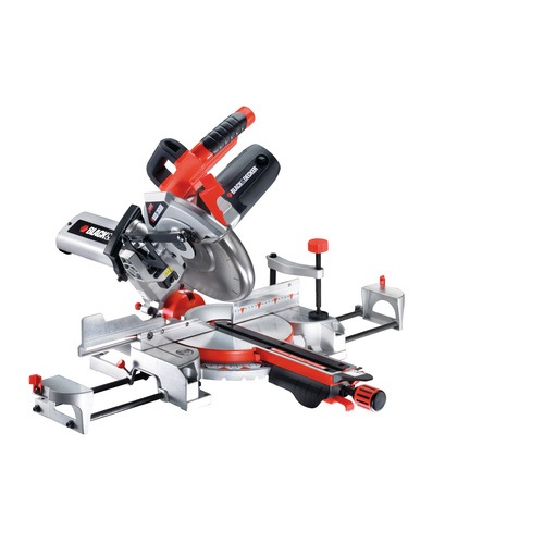 254mm (10") Slide Mitre Saw SMS500 BLACK+DECKER