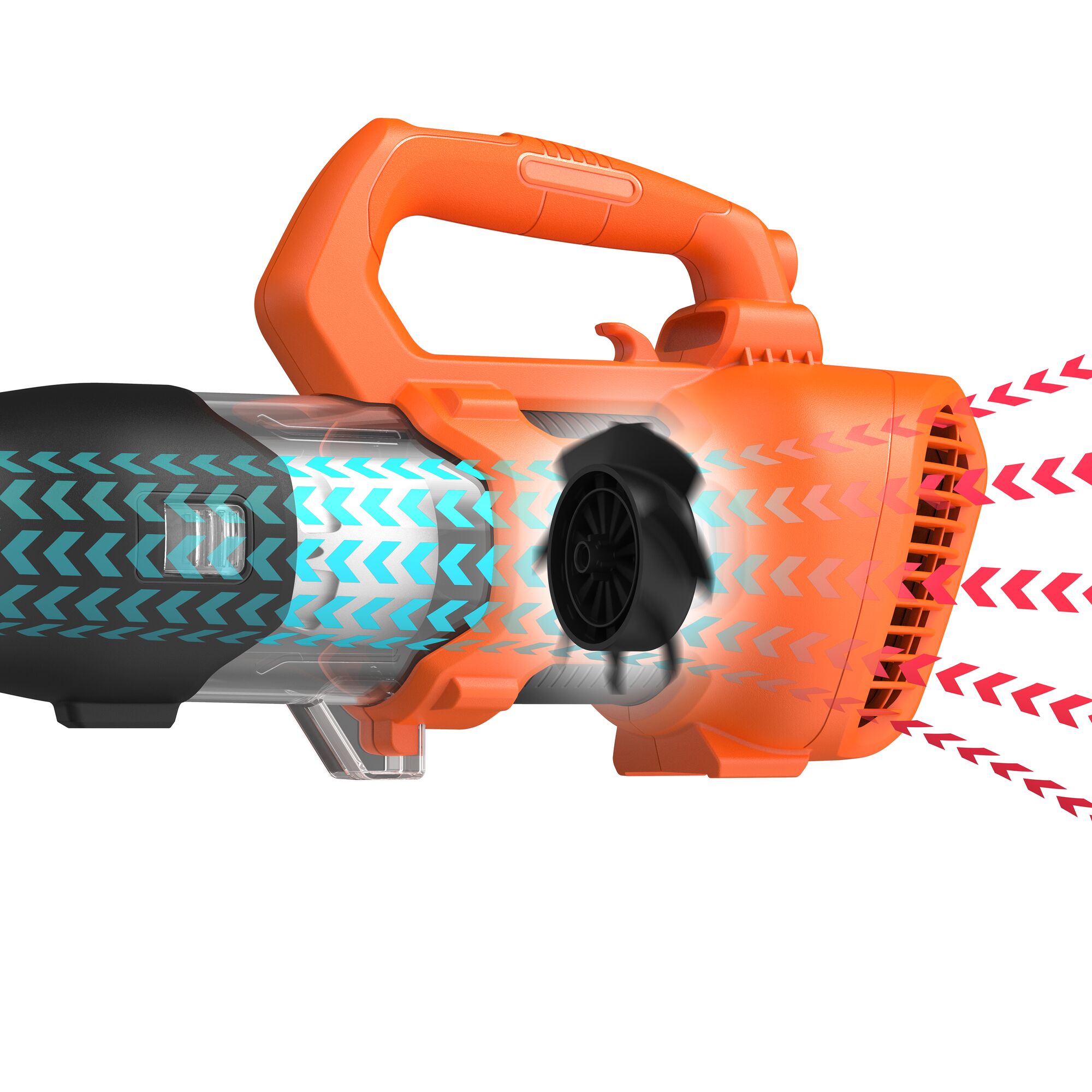 Black and decker online leaf blower 18v