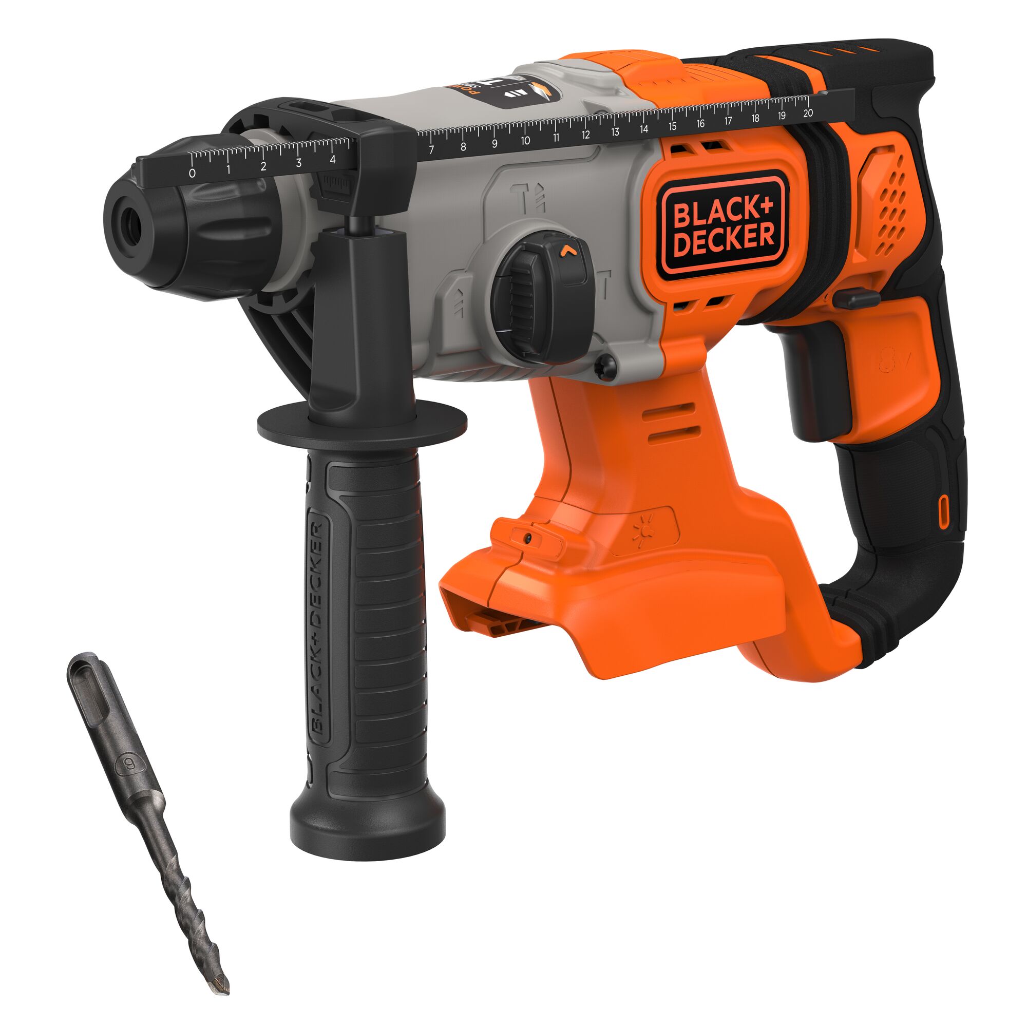 18V Cordless SDS-Plus Hammer Drill with 