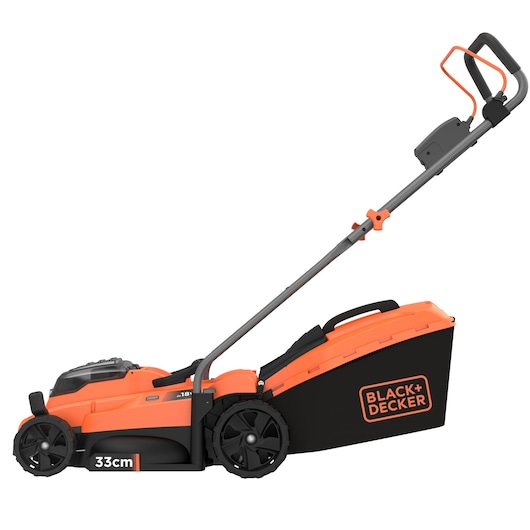 2 x 18V Cordless 4.0Ah 33cm Compact Mower