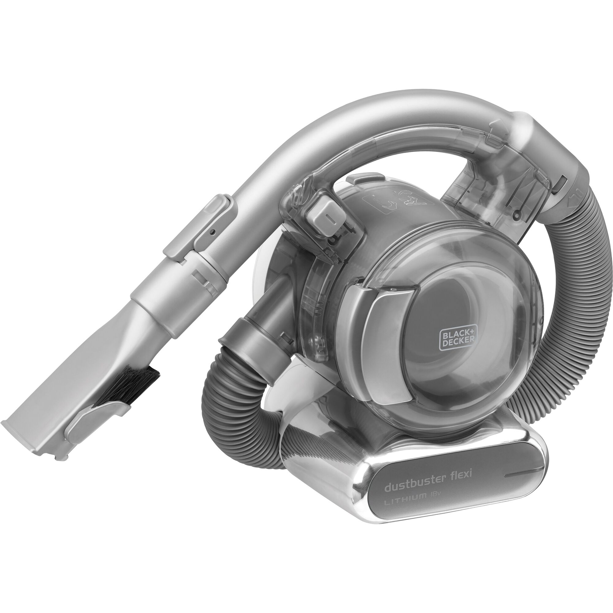 18V Lithium-ion dustbuster® Flexi Hand Vacuum | BLACK+DECKER