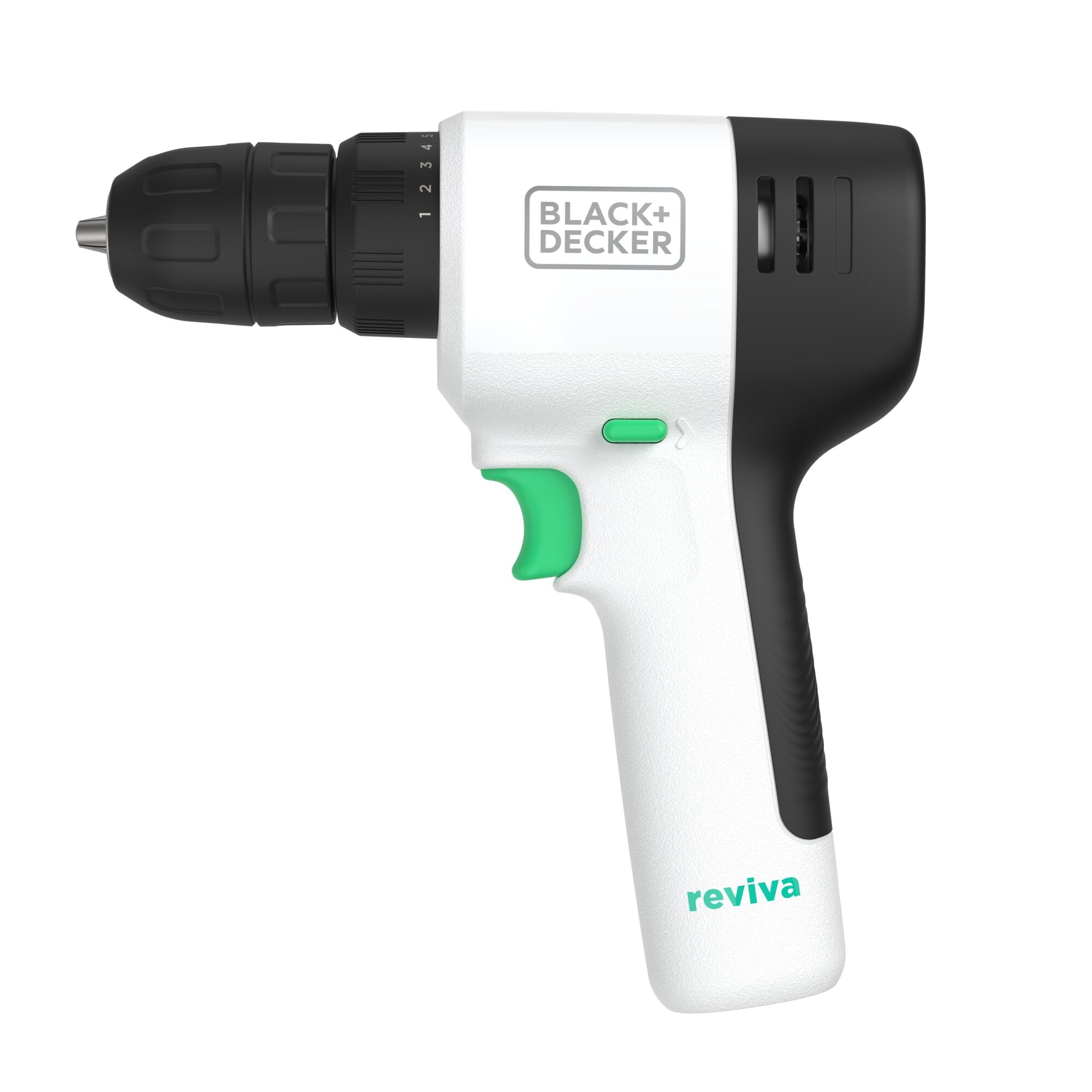 reviva 12V Cordless Drill Driver BLACK DECKER