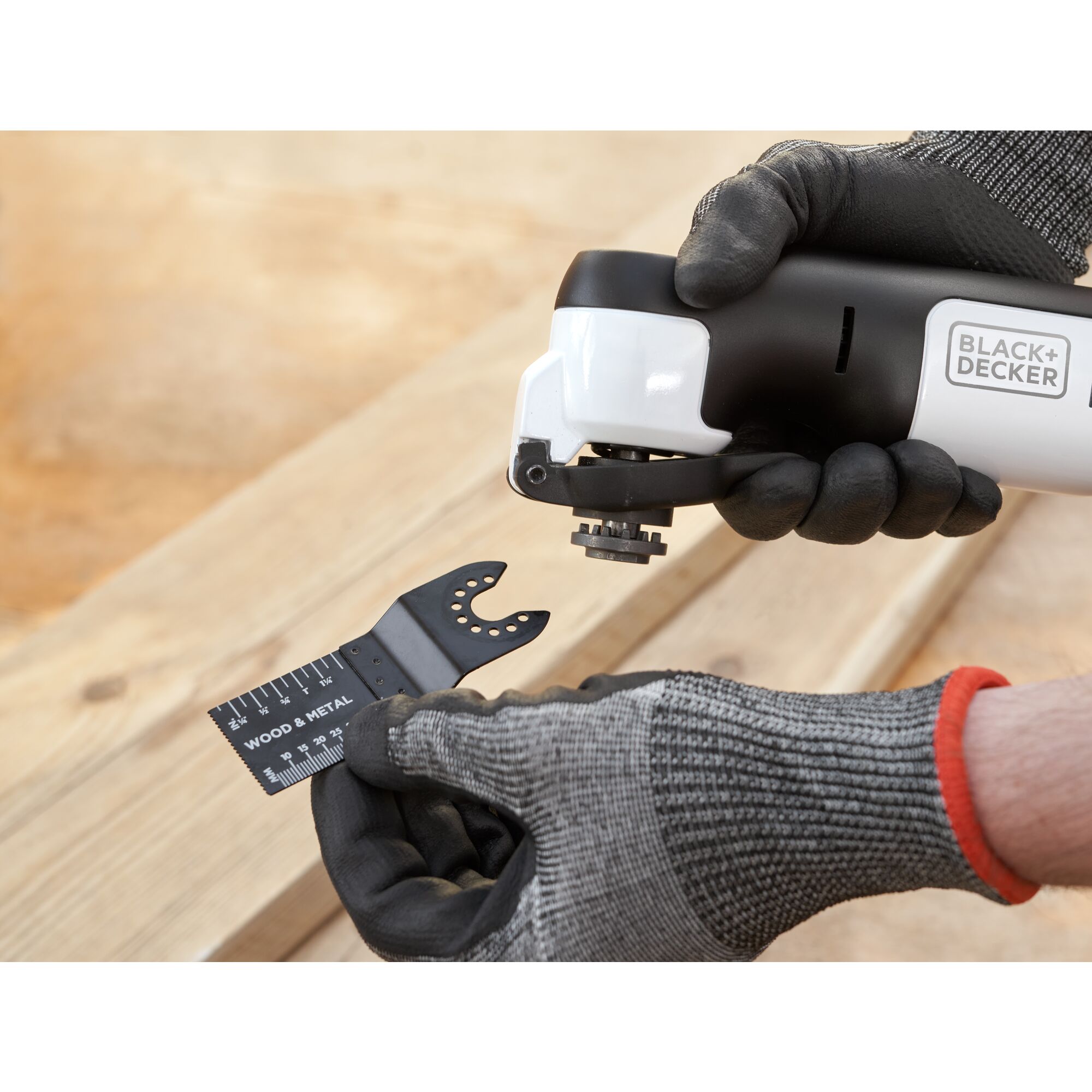 Black and decker outlet cordless oscillating multi tool